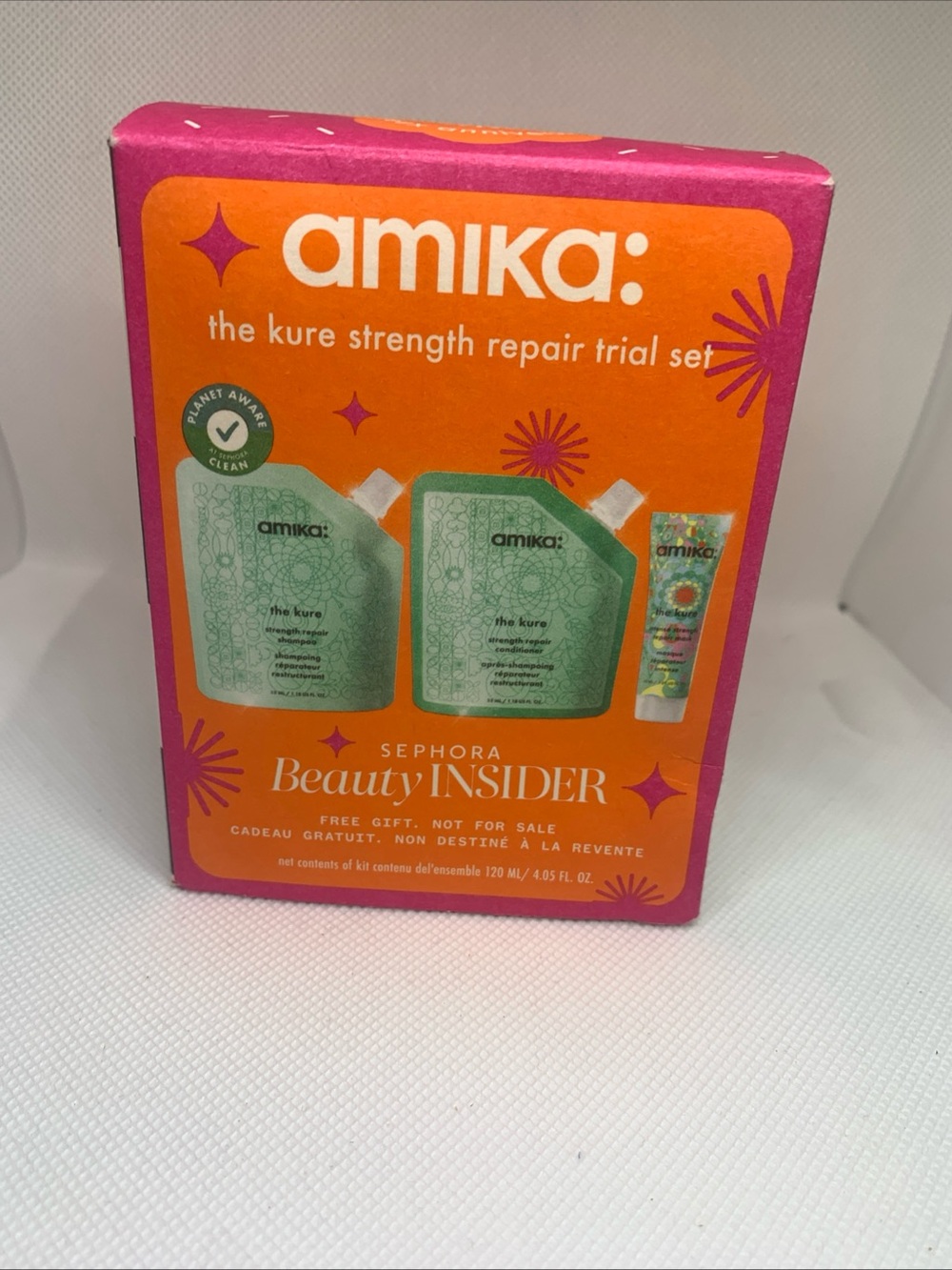 amika: The Kure Repair Trial Set - Sephora Beauty Insider